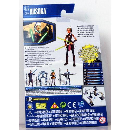 Hasbro スター・ウォーズ クローン・ウォーズ ベーシックフィギュア アソーカ・タノ シーズン3/Star Wars