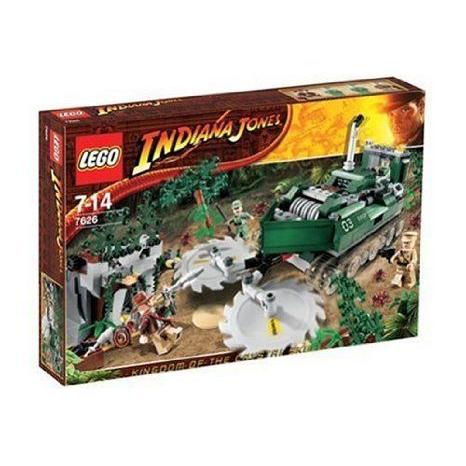 Lego (レゴ) - 7626 - IndianaJones - Jeux de construction - Le dAcbroussailleur de la jungle ブロッ