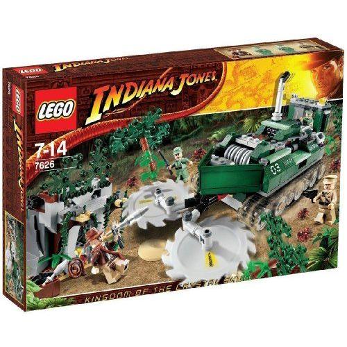 Lego (レゴ) - 7626 - IndianaJones - Jeux de construction - Le dAcbroussailleur de la jungle ブロッ_1