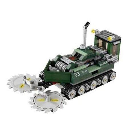 Lego (レゴ) - 7626 - IndianaJones - Jeux de construction - Le dAcbroussailleur de la jungle ブロッ_2