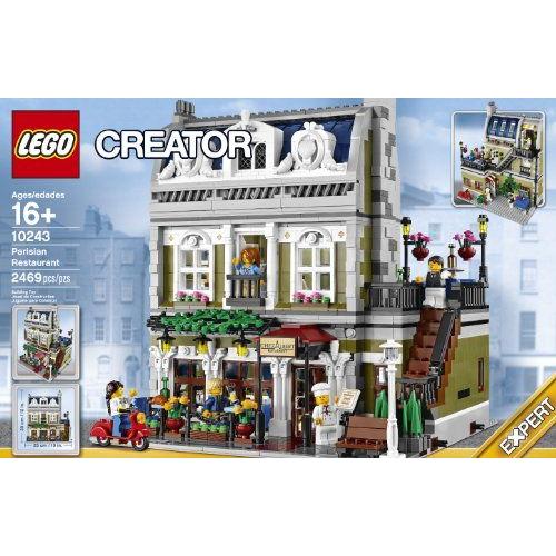 LEGO 10243 Creator Parisian Restaurant レゴ クリエイター_1