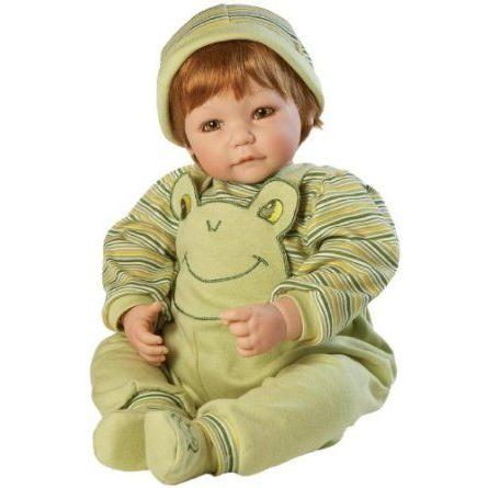 Adora アドラ 20 inches Baby Boy Doll Froggy Fun Red Hair Green Eyes ドール 人形 おもちゃ
