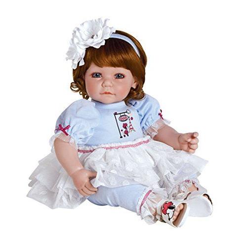 Adora アドラ Paris Poodle Red Hair with Blue Eyes 20\" Baby Doll 人形 ドール"