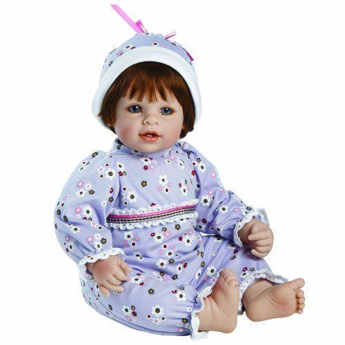 Adora アドラ Nighty Night 20\" Baby Doll Red Hair/Blue Eyes 人形 ドール