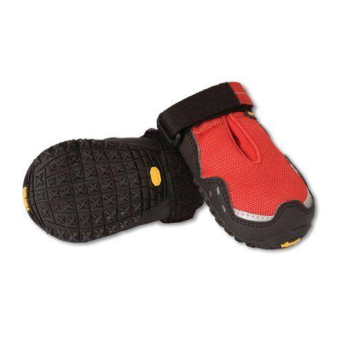 Ruffwear Grip Trex Boots for Dogs 3.0-Inch Red Currant