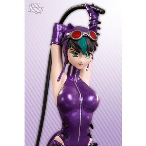 DC - Ame-Comi PVC Statue: Catwoman Ver.1 (Purple Suit)