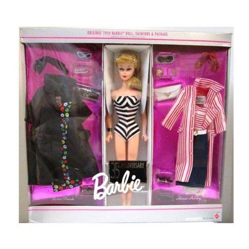 Barbie（バービー） Doll 35周年記念 ギフトセット