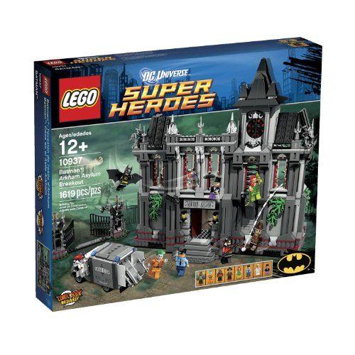LEGO 10937 バットマン: Arkham Asylum Breakout レゴ 海外直送品・