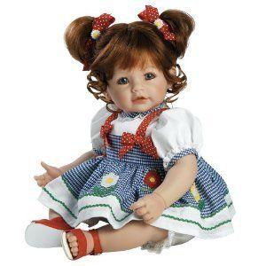 Adora アドラ Baby Doll， 20 inch 