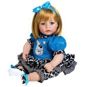 Adora アドラ Baby Doll 20\" E.I.E.I.O. Sandy (Blond Hair/Blue Eyes) ドール 人形 おもちゃ"