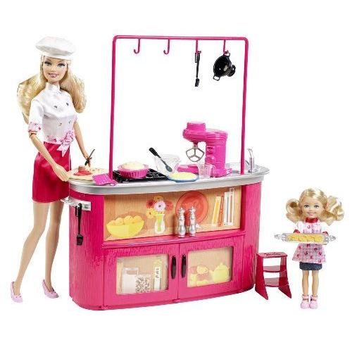 Barbie バービー I Can Be Cooking Teacher Doll Playset 人形 ドール