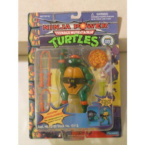 Ninja Power Teenage Mutant Ninja Turtles ミュータント ニンジャ タートルズ Mutatin' Michaelangelo
