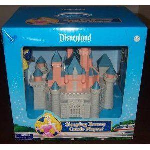 Disney ディズニー オーロラ姫 Sleeping Beauty Aurora Castle Play
