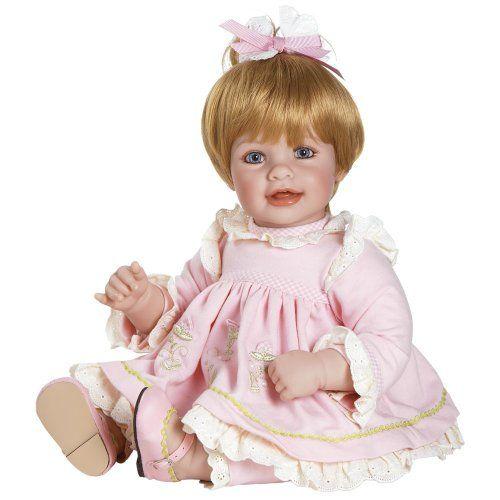 Adora アドラ Baby Doll, 20 inch \"Rosebud\"" Blonde Hair/Blue Eyes 人形 ドール"