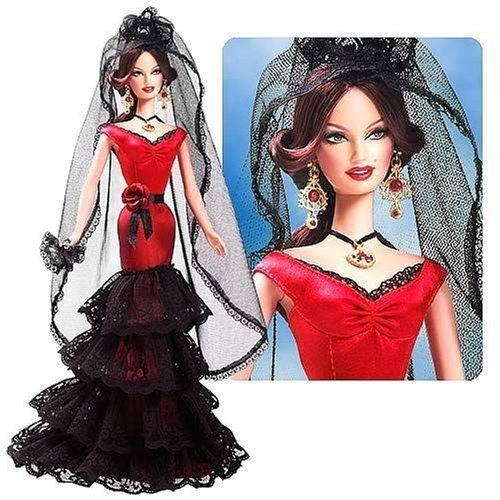Barbie バービー Spain Barbie バービー Doll 人形 ドール