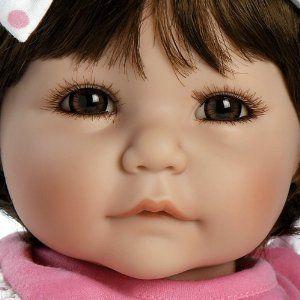 Adora アドラ Baby Doll， 20 inch "Panda-riffic" Brown Hair/Brown Eyes ドール 人形 おもちゃ_2