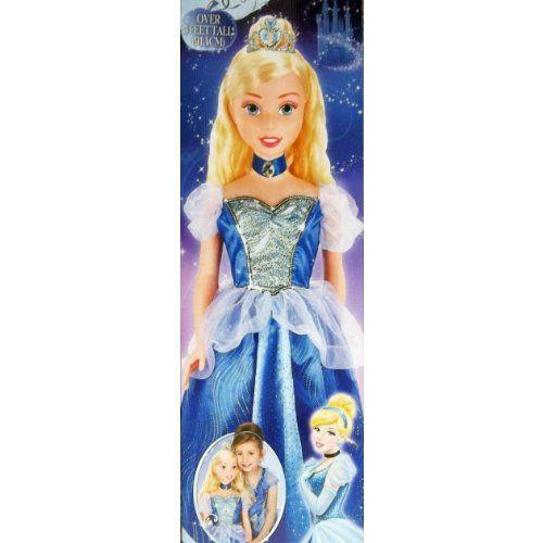 Cinderella Doll Over 3 Feet Tall 人形 ドール