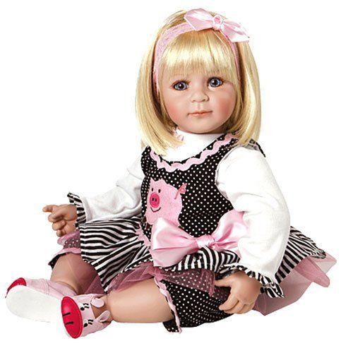 Adora アドラ Baby Doll 20" Oink (Light Blond Hair/Blue Eyes) 人形 ドール