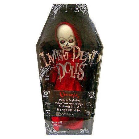 Mezco Toyz Living Dead Dolls Series 15 Death (Variant with Talking Board Piece) 人形 ドール