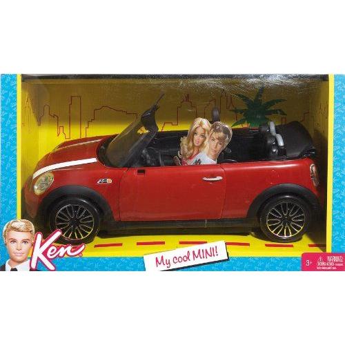 バービー ケンのミニクーパー (W3157) : ワールド輸入アイテム専門店