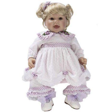 Lee Middleton Artist Studio Collection Pansy 20\" Vinyl Baby Girl Doll ドール 人形 フィギュア"