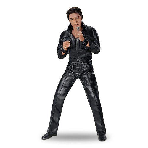 Elvis Fashion Doll: '68 Comeback Special by Ashton Drake アシュトンドレイク 人形 ドール