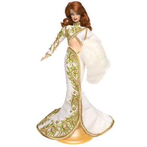 Barbie バービー Radiant Redhead Barbie バービー Doll Bob Mackie - Red Carpet Collection Limited Ed