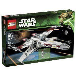 レゴ LEGO 10240 スター・ウォーズ X-舞台の袖・荒ワシ(TM) 赤いこと飛行大隊機  Red Five X-wing Starfighter ブロック-おもちゃ