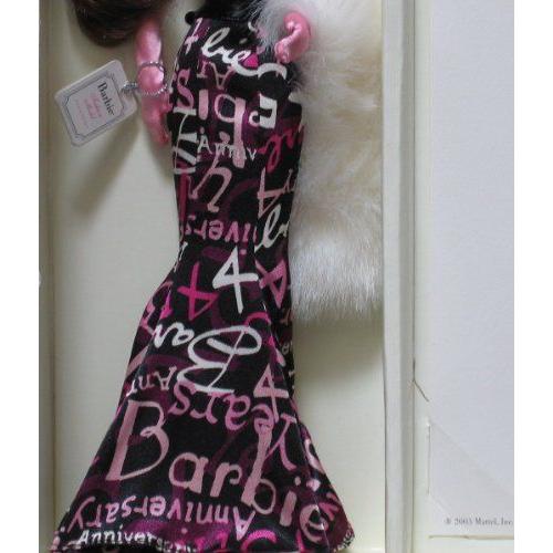 45th Anniversary Barbie バービー Doll \u0026 KEN Doll Giftset Limited Edition Fashion Model Collection_2