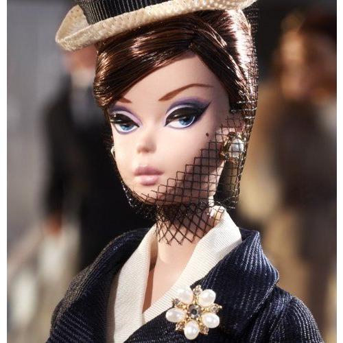 Barbie バービー Collector Fashion Model Boater Esemble Silkstone Fan Club Exclusive- Limited 人形の画像