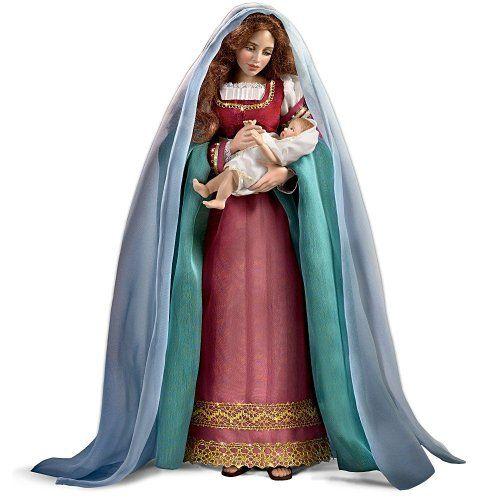 Cindy McClure The Madonna And Child Porcelain Fashion Doll by Ashton Drake アシュトンドレイク 人形