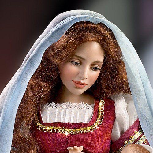 Cindy McClure The Madonna And Child Porcelain Fashion Doll by Ashton Drake アシュトンドレイク 人形_1