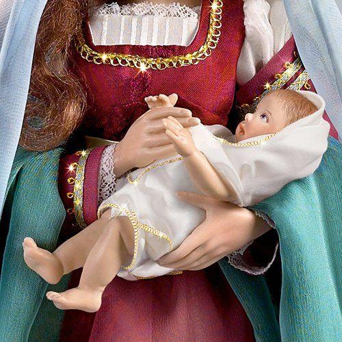 Cindy McClure The Madonna And Child Porcelain Fashion Doll by Ashton Drake アシュトンドレイク 人形_2