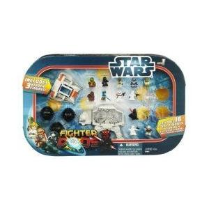 スターウォーズ Fighter Pods シリーズ I Snowspeeder Vs AT AT 131220fnpの画像