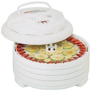 Nesco American Harvest FD-1040 Gardenmaster Digital-1000W-4 Tray with accessories - Whit_1