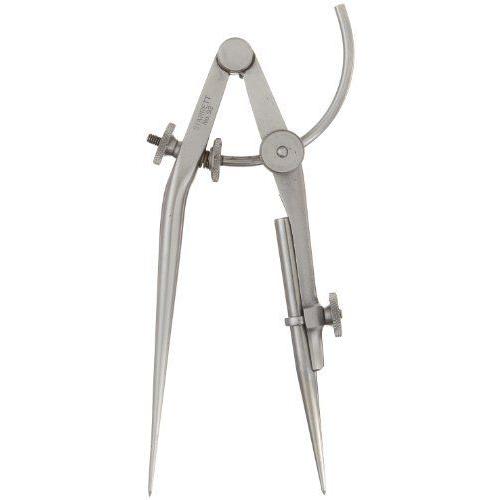 Starrett 92-6 Carpenters Divider With Pencil Inserted And Adjustable Point 6\" Size