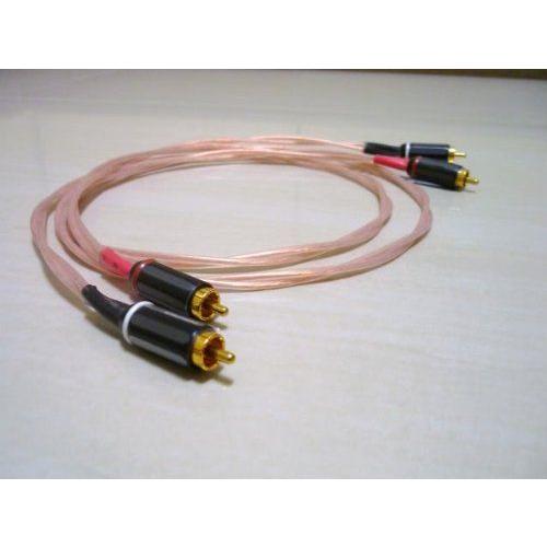 究極ライン Livecables JENA ULTRA RCA アップグレードケーブル 90cm Quadタイプ
