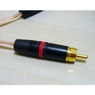 究極ライン Livecables JENA ULTRA RCA アップグレードケーブル 90cm Quadタイプの画像