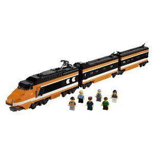 LEGO (レゴ) Creator Horizon Express (10233) 立ちはだかる 手あそび ゲーム、おもちゃ-ブロック-おもちゃ