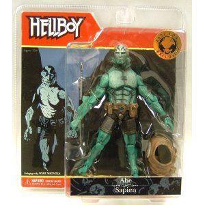 Hellboy Abe Sapien Animated Comic Con Exclusive フィギュアの画像