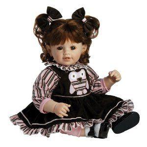 Adora Hoot Owl 20\" Play Doll Red Hair/Brown Eyes