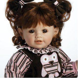 Adora Hoot Owl 20\" Play Doll Red Hair/Brown Eyesの画像