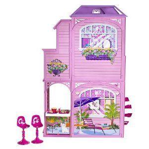 Barbie 2-Story Beach Houseの画像