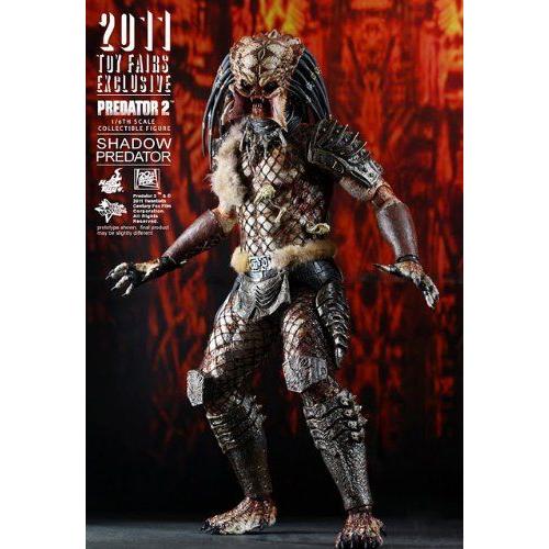 国内流通６００体限定　【ムービー・マスターピース】 『プレデター２』 １／６スケールフィギュア　シャ