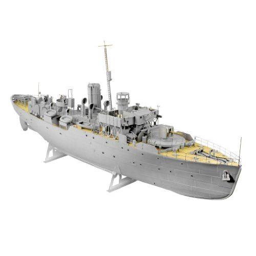 1/72 フラワー級駆逐艦 コルベット (プレミアム・エディション