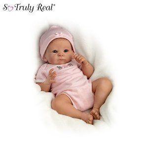 Baby Doll: Little Peanut Baby Doll by Ashton Drake ドール 人形 フィギュア