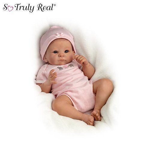 Baby Doll: Little Peanut Baby Doll by Ashton Drake ドール 人形 フィギュア_1