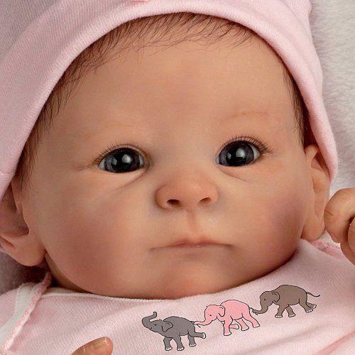 Baby Doll: Little Peanut Baby Doll by Ashton Drake ドール 人形 フィギュア_2