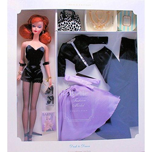 バービーSilkstone Barbie : Dusk to Dawn Barbie Doll Collector Giftset Fashion Model　 29654