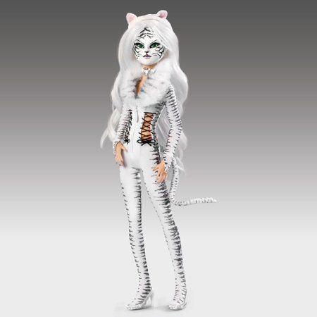 Ashton Drake アシュトンドレイク Siberian Seduction Eye of the Tiger Doll 人形 ドール